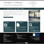 New Website for Donoghue & Co Accountants Athlone