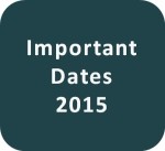 Tax Deadline Dates 2015 : Quarter 3